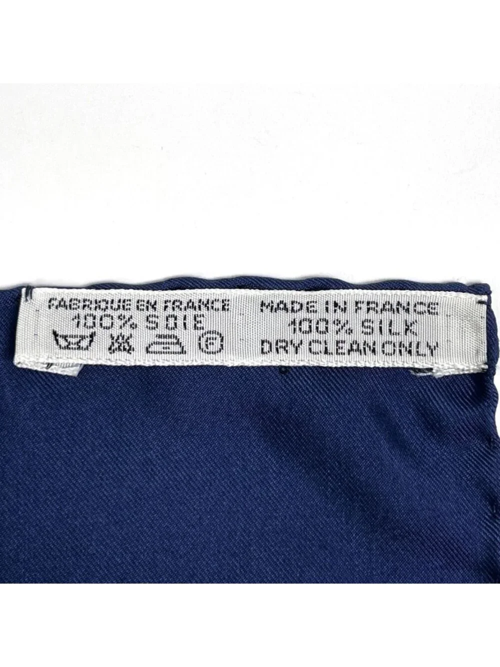 Hermes Carre 90 Brazil Detail Scarf Silk Navy Black Multicolor